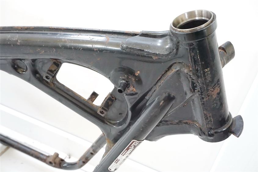 HONDA CB 650 C RC05 BASTIDOR Y DOCUMENTACIÓN INFORME DE MEDICIÓN DEL BASTIDOR