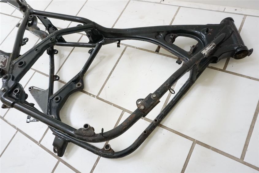 HONDA CB 650 C RC05 BASTIDOR Y DOCUMENTACIÓN INFORME DE MEDICIÓN DEL BASTIDOR