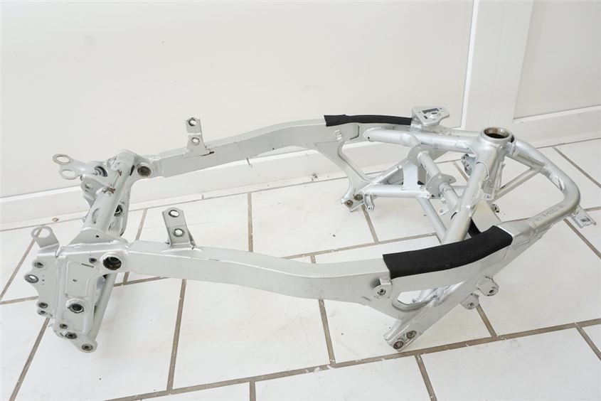 YAMAHA FJ 1200 3YA RAHMEN & BRIEF FRAME VERMESSUNGSPROTOKOLL