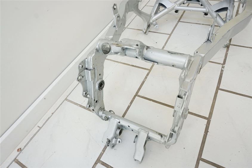YAMAHA FJ 1200 3YA RAHMEN & BRIEF FRAME VERMESSUNGSPROTOKOLL