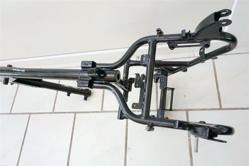 ROYAL ENFIELD BULLET 500 EFI ABS CHASIS Y DOCUMENTACIÓN - INFORME DE MEDICIÓN DE ACCIDENTE