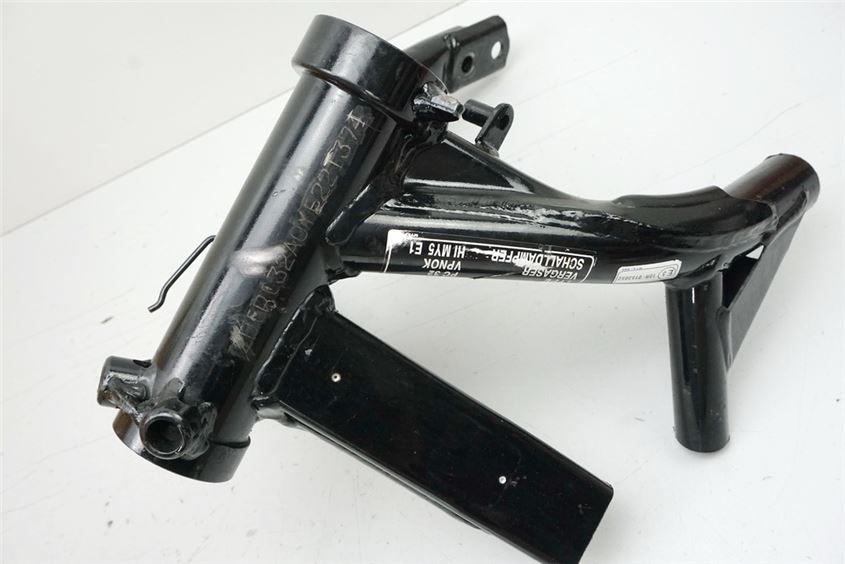 HONDA CB 500 PC32 RAHMEN & BRIEF RAHMENKOPF DOKUMENTE - FRAME