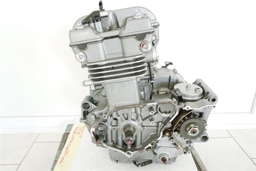 KAWASAKI ER 5 TWISTER ER500A MOTOR CIGÜEÑAL CULATA CAJA DE CAMBIOS - 25232 KM