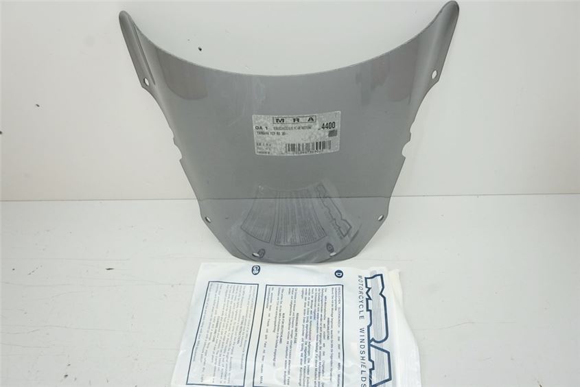 YAMAHA R6 RJ03 WINDSCHILD MRA VERKLEIDUNGSSCHEIBE RAUCHGRAU