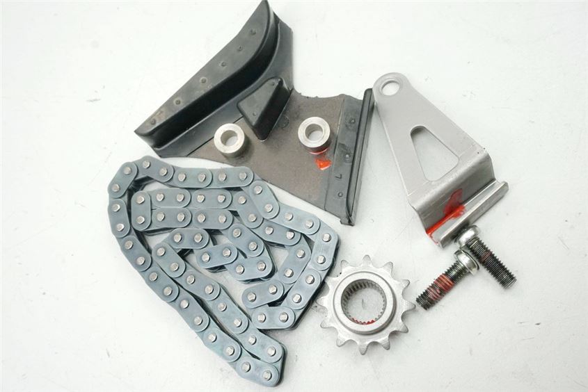 KAWASAKI ER 5 TWISTER ER500A PIÑÓN DE ARRANQUE CADENA TRANSMISIÓN