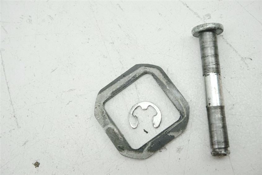 KAWASAKI ER 5 TWISTER ER500A REPOSAPIÉS ACOMPAÑANTE DERECHO