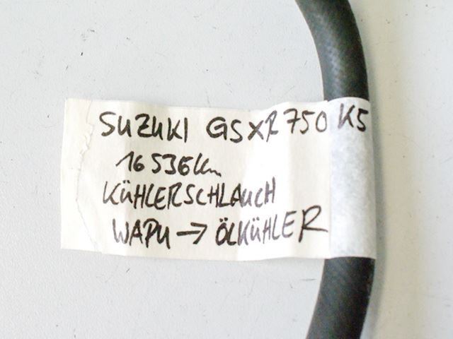 SUZUKI GSX-R 750 WVB3 KÜHLERSCHLAUCH KÜHLER WASSERPUMPE ÖLKÜHLER