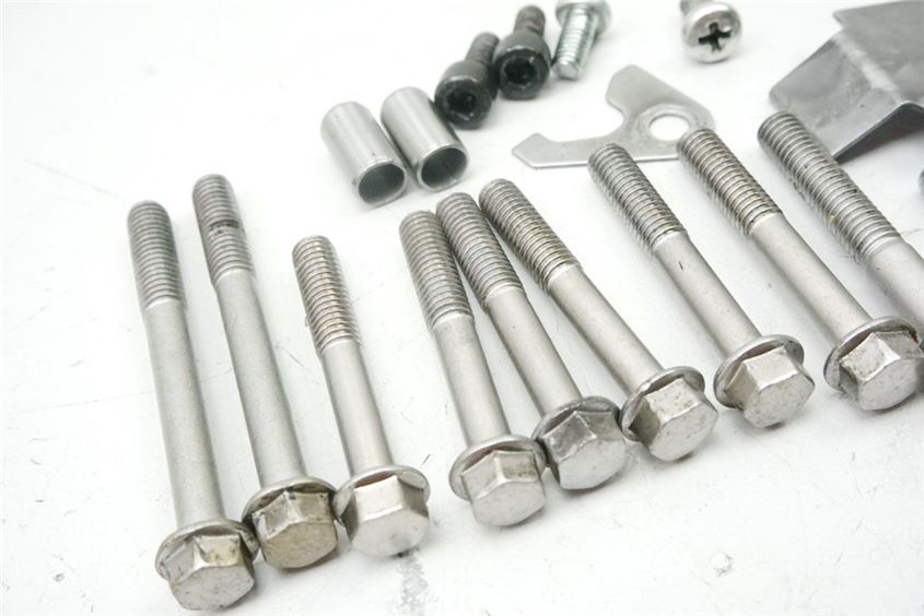 KAWASAKI ER 5 TWISTER ER500A SCHRAUBEN LIMADECKEL STATOR MOTORDECKEL