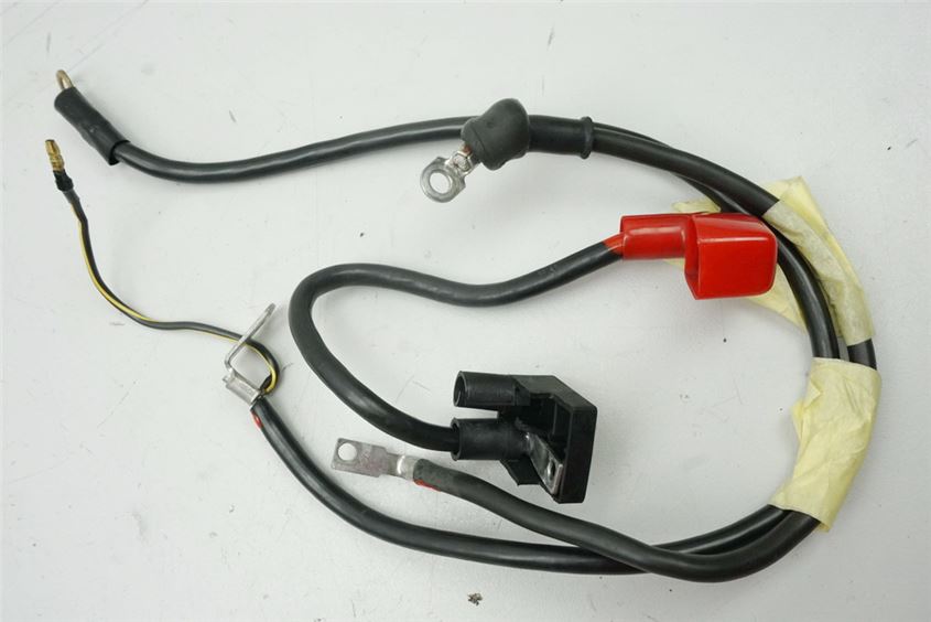 KAWASAKI ER 5 TWISTER ER500A CABLE DE ARRANQUE CABLE DE MASA CABLE POSITIVO