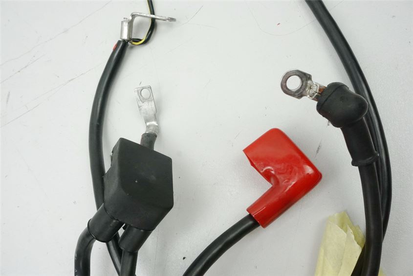 KAWASAKI ER 5 TWISTER ER500A CABLE DE ARRANQUE CABLE DE MASA CABLE POSITIVO