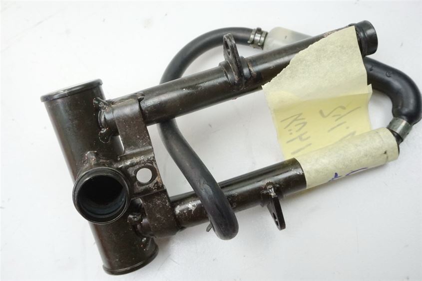 KAWASAKI ER 5 TWISTER ER500A TUBO DE RADIADOR TUBO REFRIGERANTE CONEXIÓN CULATA