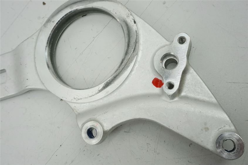 HONDA CB 1000 R ABS SC60 PLACA DE ANCLAJE PINZA DE FRENO PLACA DE ANCLAJE DE FRENO SOPORTE