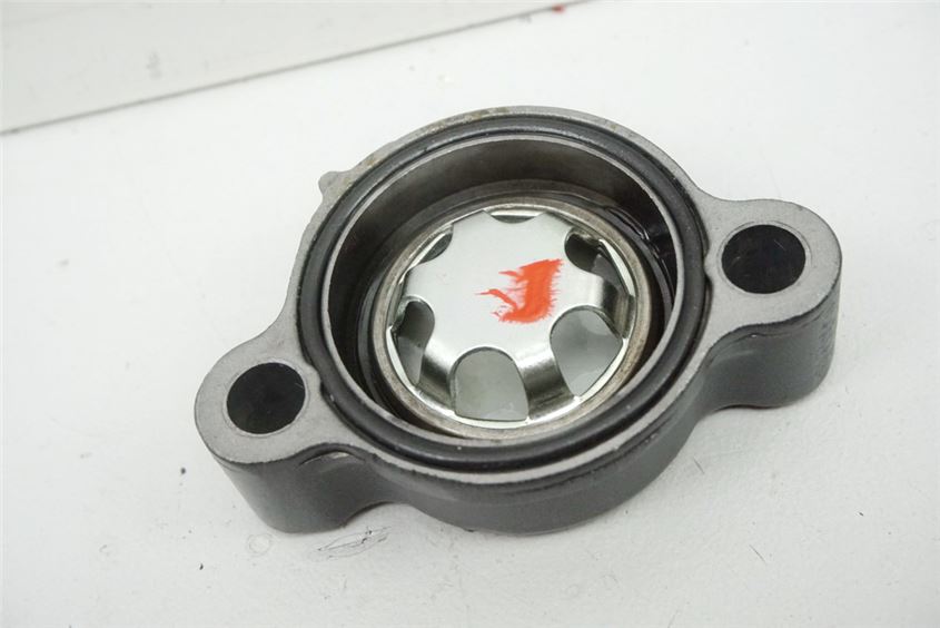 HONDA CB 1000 R ABS SC60 SCHAUGLAS ÖLSTAND ÖL