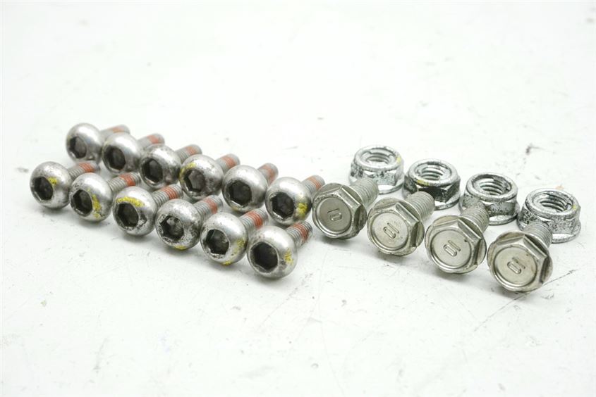 HONDA CB 1000 R ABS SC60 SCHRAUBEN BREMSSCHEIBE VORN & HINTEN