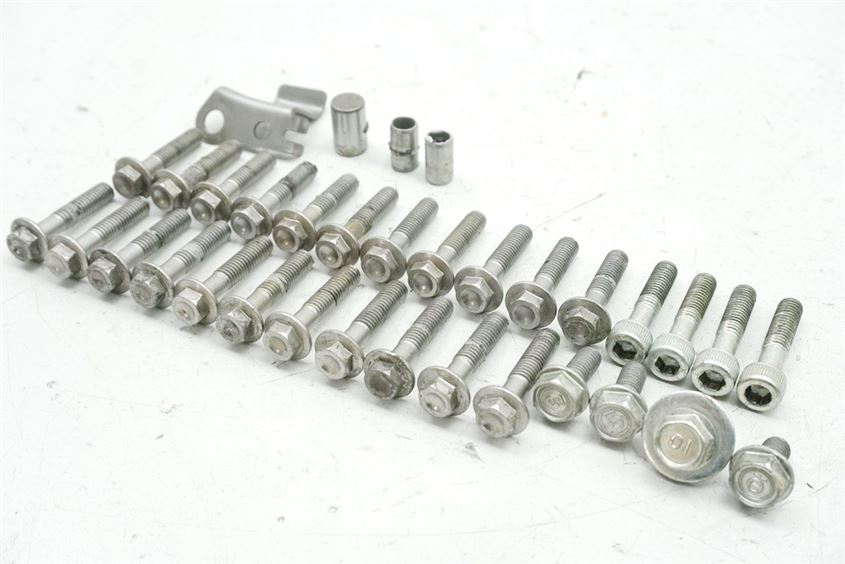 HONDA CB 1000 R ABS SC60 SCHRAUBEN LIMADECKEL KUPPLUNGSDECKEL MOTORDECKEL