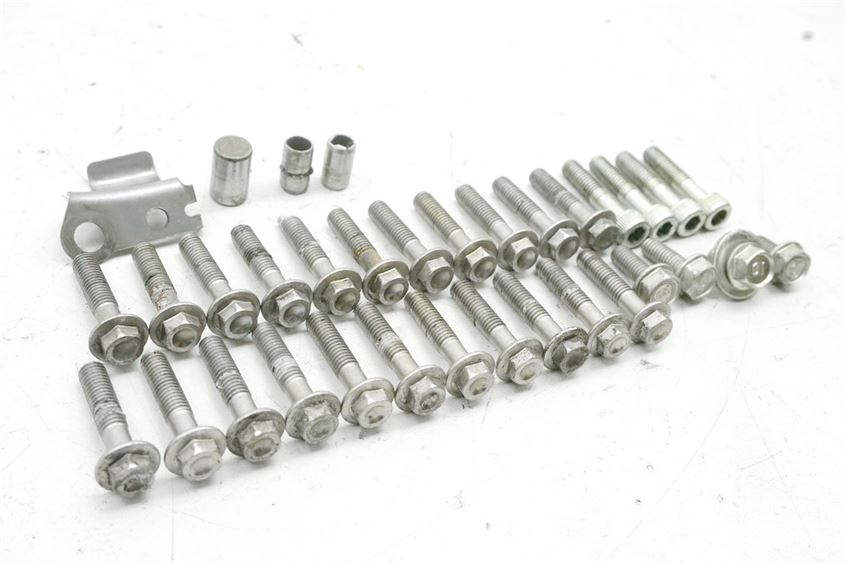 HONDA CB 1000 R ABS SC60 SCHRAUBEN LIMADECKEL KUPPLUNGSDECKEL MOTORDECKEL