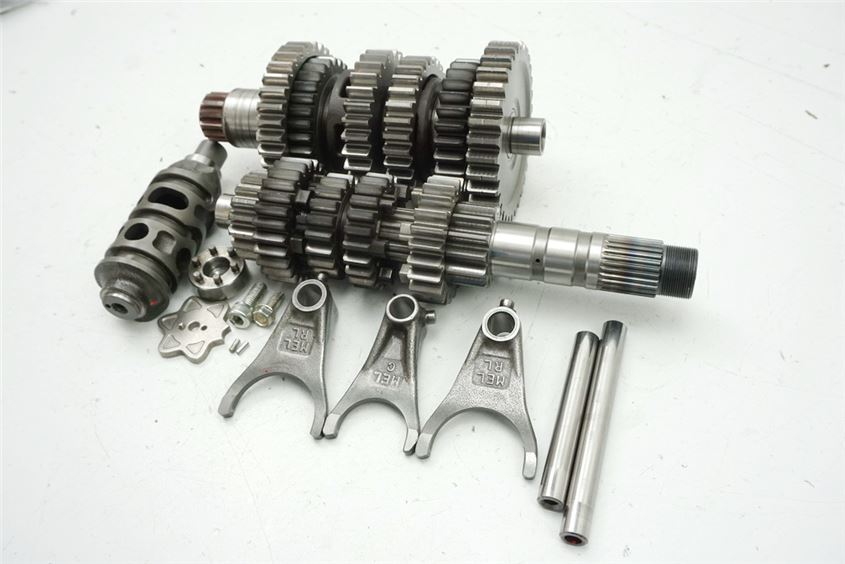 HONDA CB 1000 R ABS SC60 CAJA DE CAMBIOS, GARRAS DE CAMBIO, HORQUILLA SELECTORA, TAMBOR SELECTOR