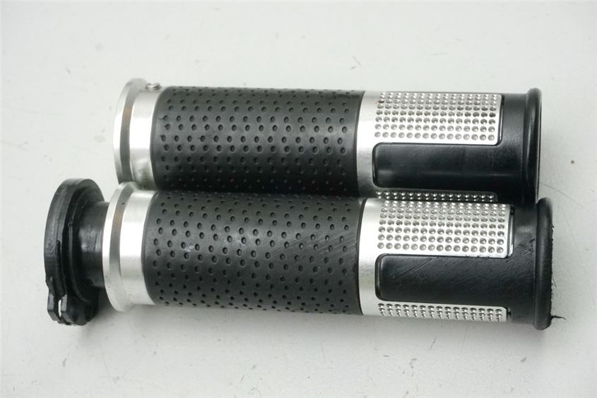 HONDA CB 1000 R ABS SC60 RIZOMA LUX LENKERGRIFFE SILBER GRIFFE GASGRIFF