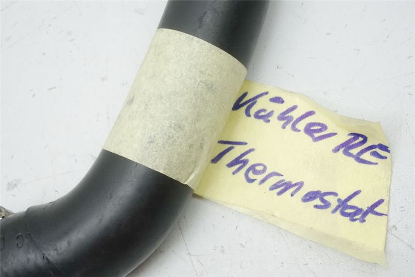 YAMAHA FZ1 S RN16 FAZER KÜHLERSCHLAUCH KÜHLER RECHTS -> THERMOSTAT