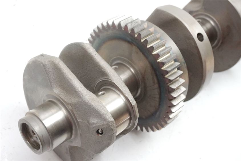 SUZUKI GSX 1100 G GV74A KURBELWELLE CRANKSHAFT