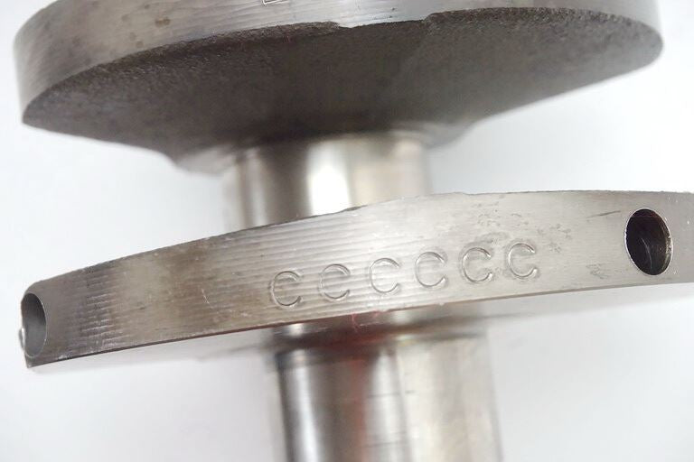 SUZUKI GSX 1100 G GV74A CRANKSHAFT