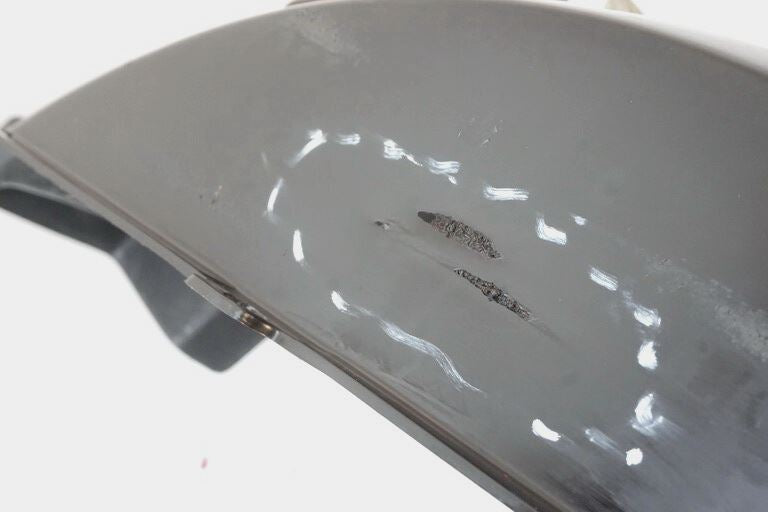 SUZUKI GSX 1100 G GV74A GUARDABARROS TRASERO PASO DE RUEDA FENDER PROTECCIÓN ANTICHISPAS