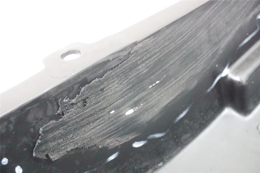 SUZUKI GSX 1100 G GV74A GUARDABARROS TRASERO PASO DE RUEDA FENDER PROTECCIÓN ANTICHISPAS