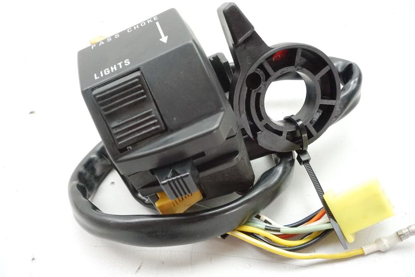 SUZUKI GSX 1100 G GV74A LENKERSCHALTER LINKS SCHALTER CHOKEHEBEL