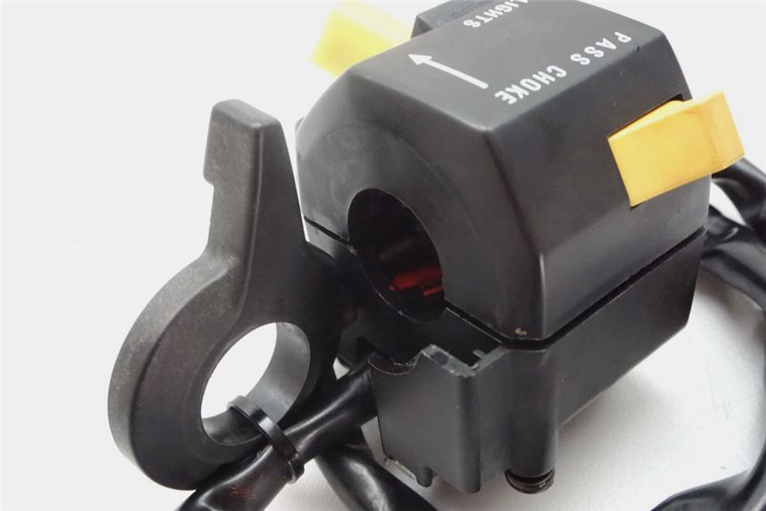 SUZUKI GSX 1100 G GV74A CONMUTADOR IZQUIERDO MANILLAR INTERRUPTOR PALANCA ESTRANGULADOR