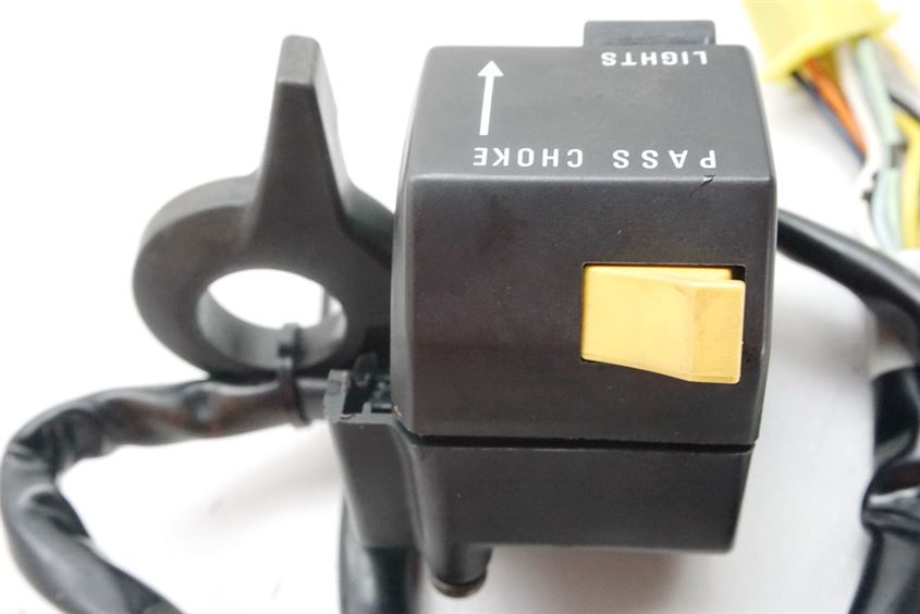 SUZUKI GSX 1100 G GV74A CONMUTADOR IZQUIERDO MANILLAR INTERRUPTOR PALANCA ESTRANGULADOR