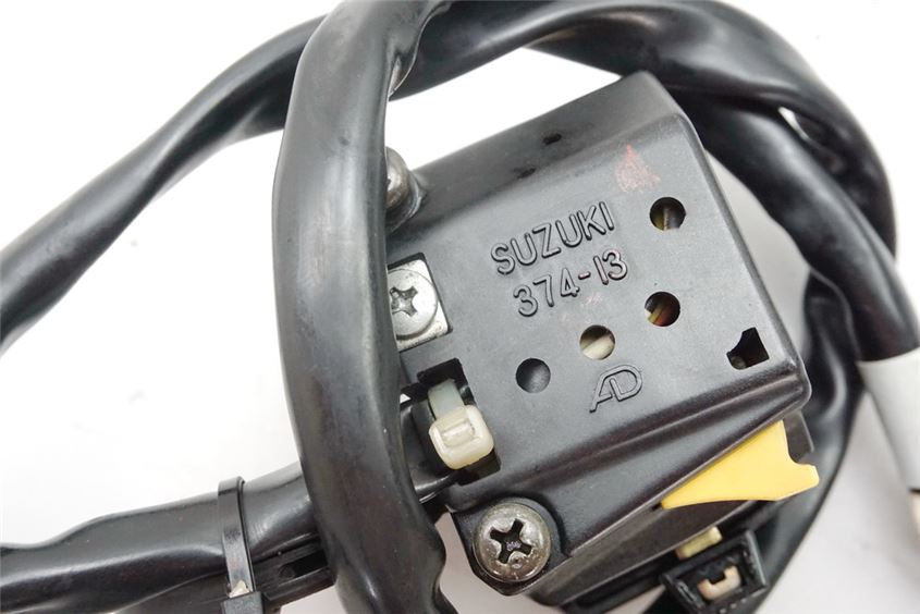 SUZUKI GSX 1100 G GV74A CONMUTADOR IZQUIERDO MANILLAR INTERRUPTOR PALANCA ESTRANGULADOR