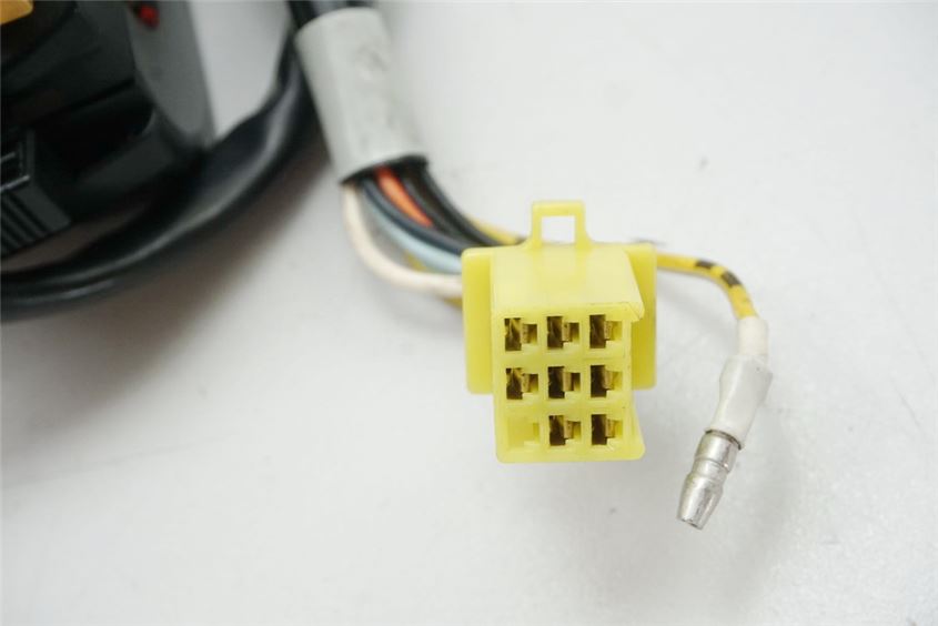 SUZUKI GSX 1100 G GV74A CONMUTADOR IZQUIERDO MANILLAR INTERRUPTOR PALANCA ESTRANGULADOR