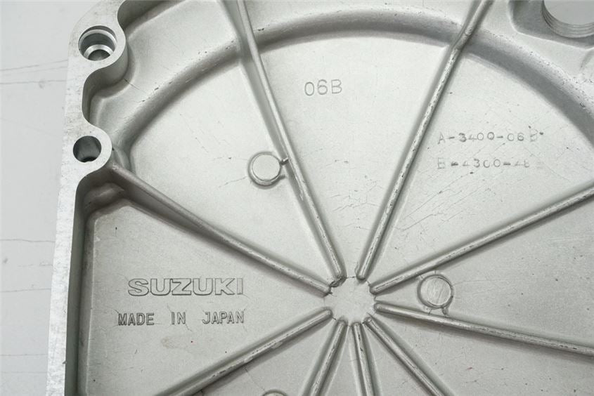 SUZUKI GSX 1100 G GV74A TAPA DE EMBRAGUE CUBIERTA MOTOR CUBIERTA DE MOTOR