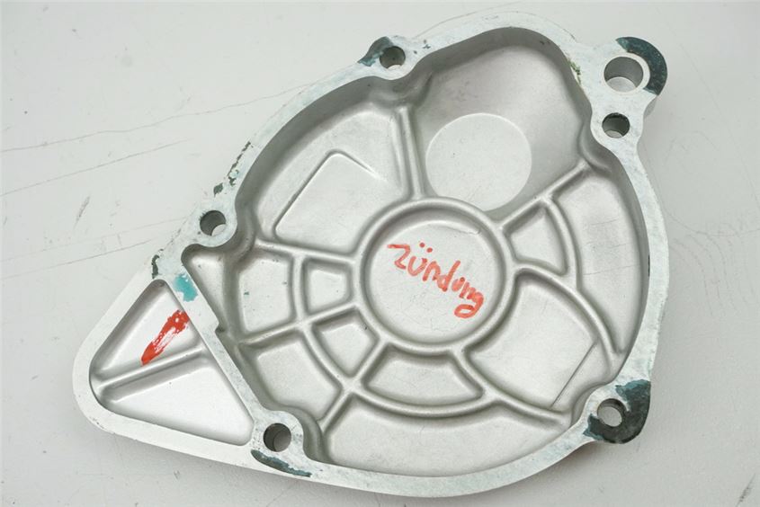 SUZUKI GSX 1100 G GV74A TAPA DE MOTOR DERECHA ENCENDIDO CUBIERTA MOTOR