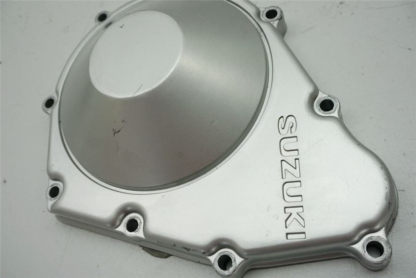 SUZUKI GSX 1100 G GV74A MOTORDECKEL LINKS COVER MOTOR ANLASSERFREILAUF