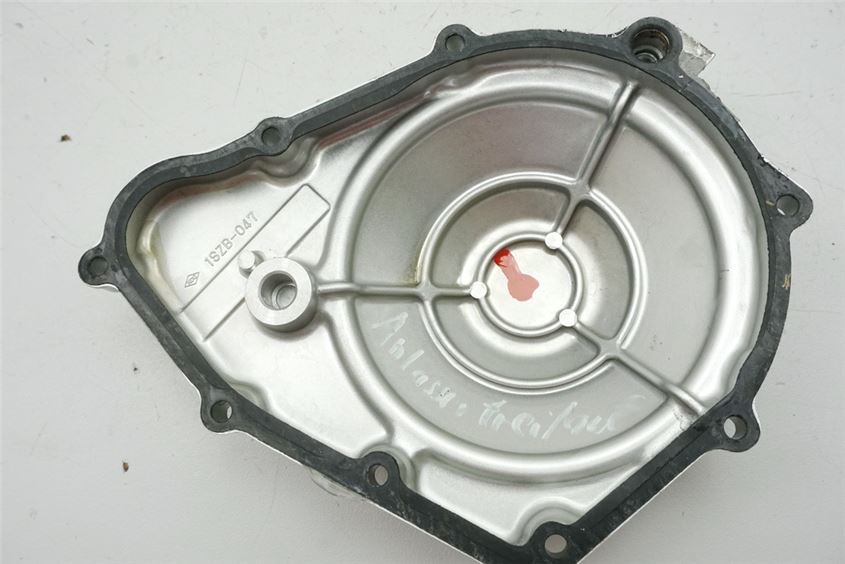SUZUKI GSX 1100 G GV74A MOTORDECKEL LINKS COVER MOTOR ANLASSERFREILAUF