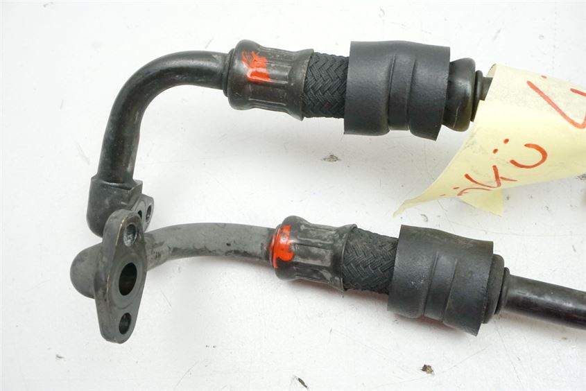 SUZUKI GSX 1100 G GV74A ÖLLEITUNG LINKS & RECHTS ÖLKÜHLER ÖLSCHLAUCH