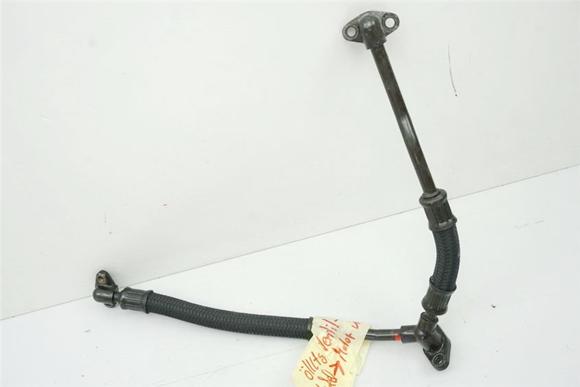 SUZUKI GSX 1100 G GV74A OIL LINE VALVE COVER -> ENGINE BOTTOM OIL HOSE