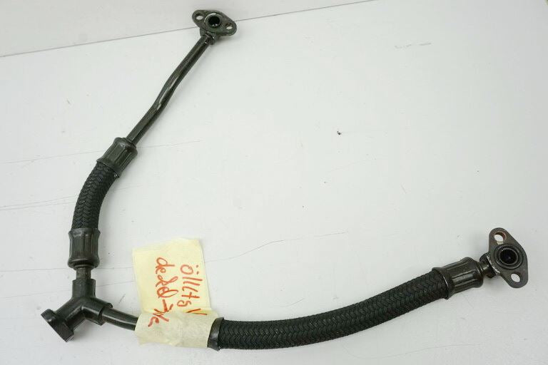 SUZUKI GSX 1100 G GV74A OIL LINE VALVE COVER -> ENGINE BOTTOM OIL HOSE