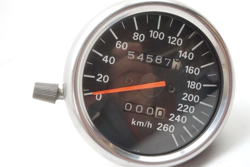 SUZUKI GSX 1100 G GV74A CUADRO DE INSTRUMENTOS VELOCÍMETRO