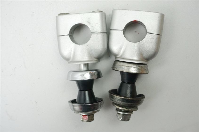 SUZUKI GSX 1100 G GV74A LENKERKLEMMUNG RISER HALTER LENKER