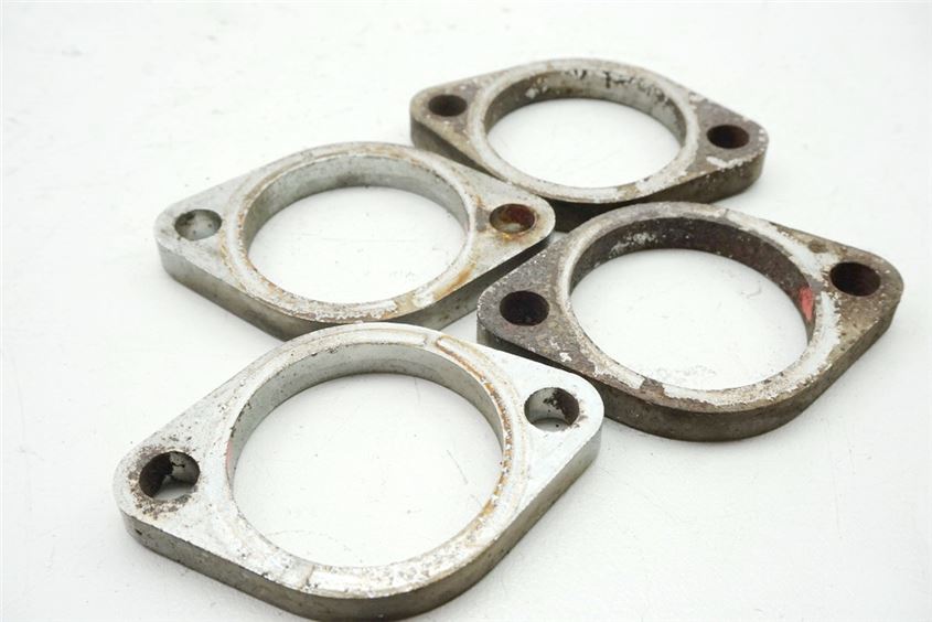 SUZUKI GSX 1100 G GV74A SOPORTE COLECTOR ABRAZADERAS BRIDA