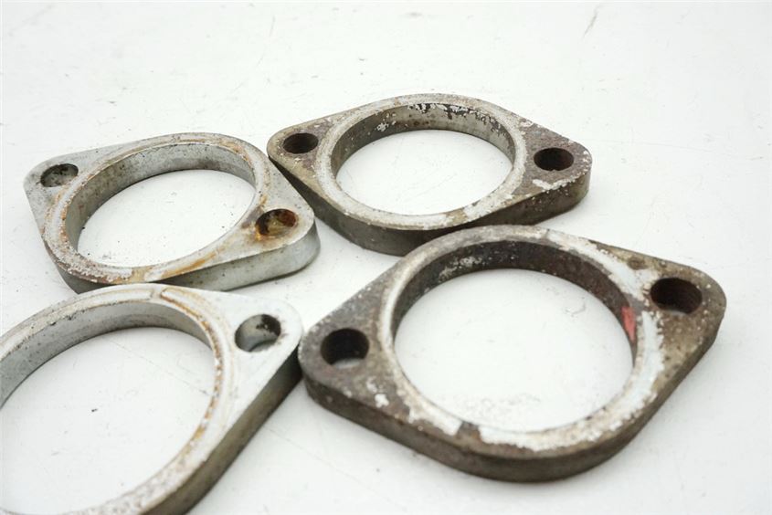 SUZUKI GSX 1100 G GV74A SOPORTE COLECTOR ABRAZADERAS BRIDA