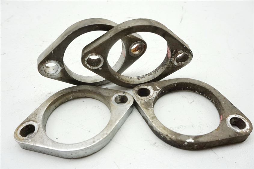 SUZUKI GSX 1100 G GV74A SOPORTE COLECTOR ABRAZADERAS BRIDA