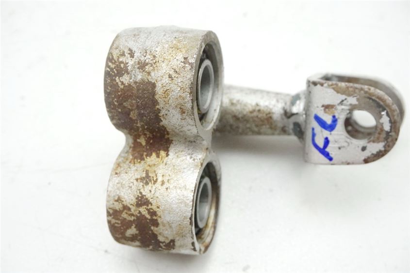SUZUKI GSX 1100 G GV74A SOPORTE REPOSAPIÉS IZQUIERDO CONDUCTOR SOPORTE REPOSAPIÉS