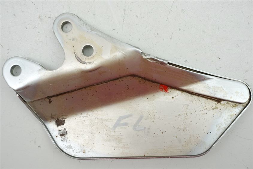 SUZUKI GSX 1100 G GV74A HEEL GUARD RIDER LEFT HEEL PROTECTOR