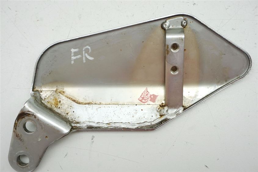 SUZUKI GSX 1100 G GV74A HEEL PROTECTOR RIDER RIGHT HEEL GUARD