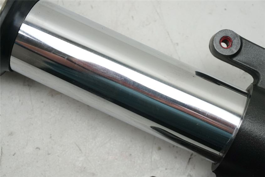 DUCATI 848 EVO H6 GABELHOLM RECHTS GABEL FORK STANDROHR TAUCHROHR - UNFALLFREI