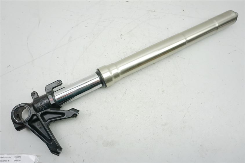 DUCATI 848 EVO H6 GABELHOLM RECHTS GABEL FORK STANDROHR TAUCHROHR - UNFALLFREI