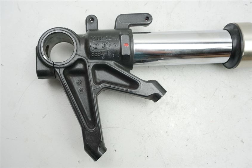 DUCATI 848 EVO H6 GABELHOLM RECHTS GABEL FORK STANDROHR TAUCHROHR - UNFALLFREI